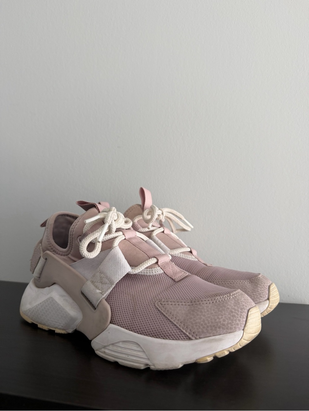 Pink Nike Air Huarache City Low Women’s Sneakers